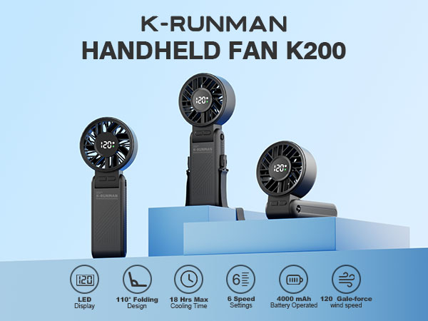 protable mini fan