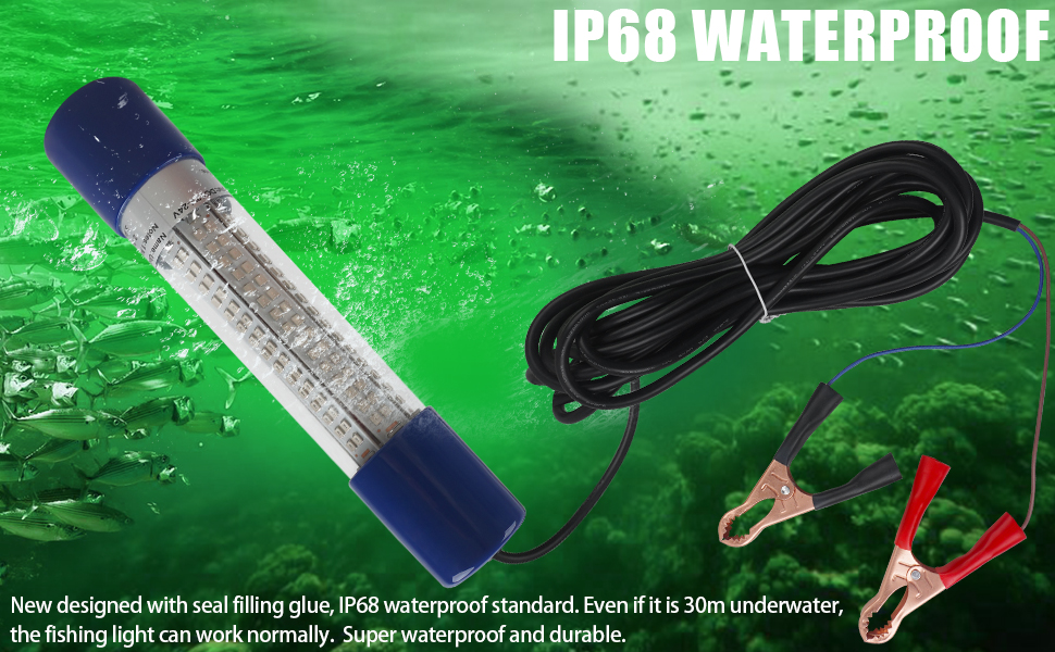 18 underwater fishing light