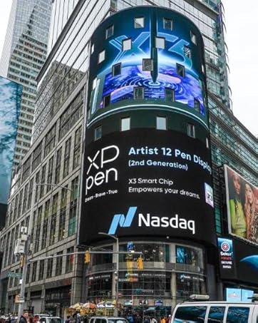 XPPen drawing tablet