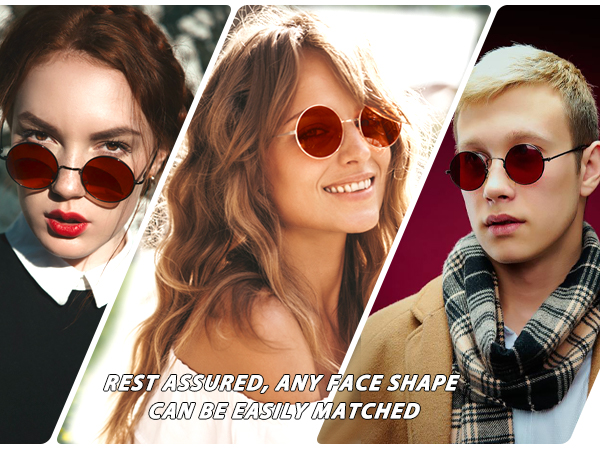 Small Round Sunglasses