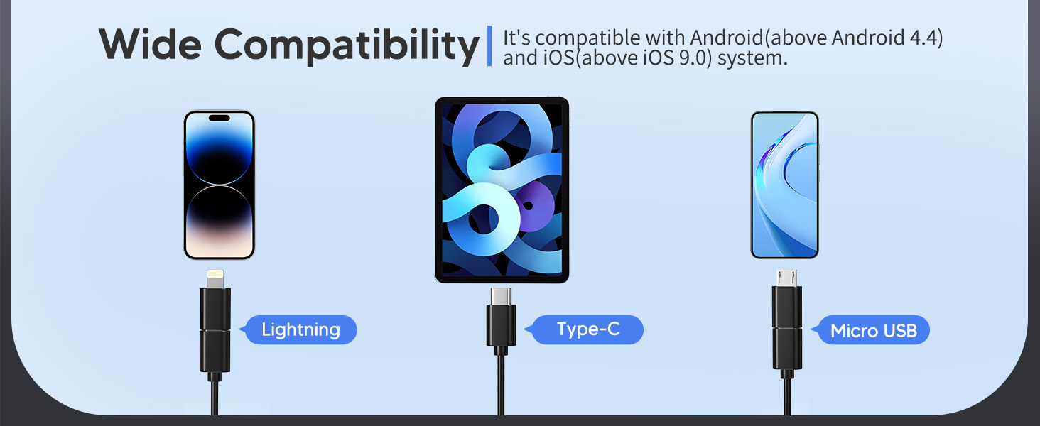 Endoscope Camera with Light PC4