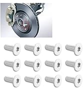 12PCS Brake Rotor Screw