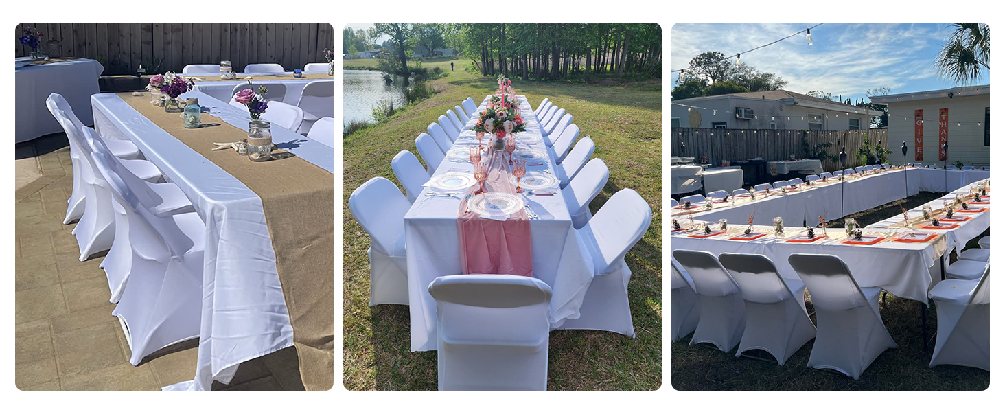 Folding chair cover