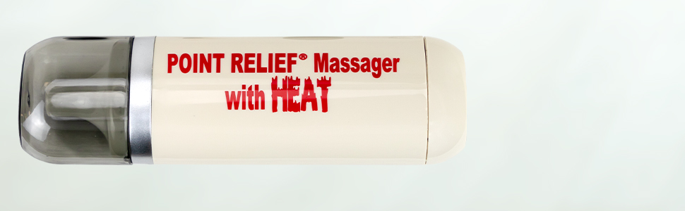 point relief mini massager handheld massage with head target pain relief stress