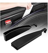 2PCS Car Seat Gap Filler Organizer with Charging Opening,Multifunctional Car Gap Filler Stop Thin...
