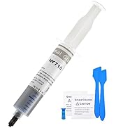 0.7oz / 20g HY710 3.17 W/MK Thermal Paste Tube Kit, High-Performance Thermal Compound Paste Silve...