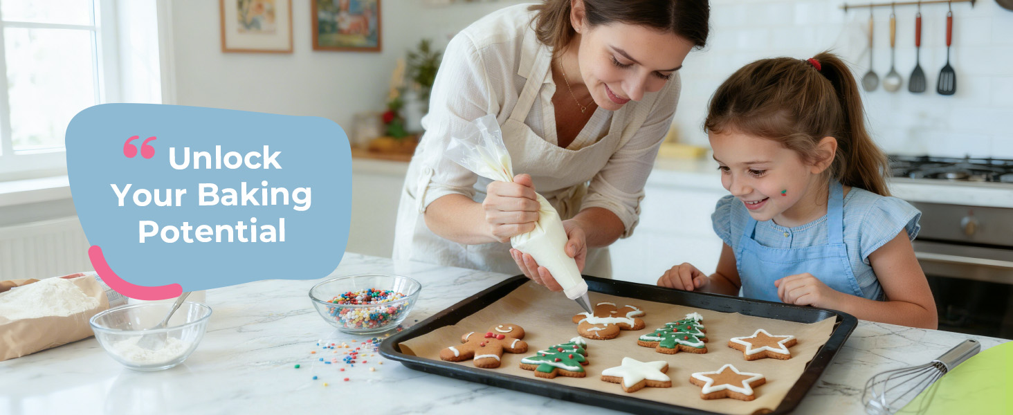 piping bags and tips