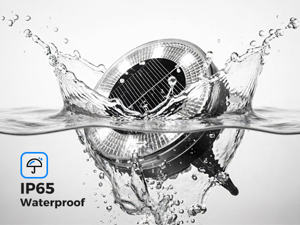solar ground lights outdoor waterproof