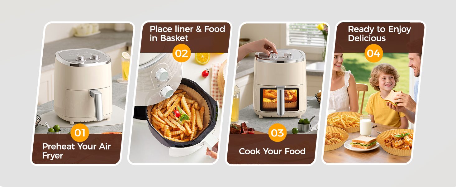 vailnd air fryer liners