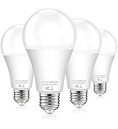 TOBUSA Dusk to Dawn Sensor Light Bulb Outdoor, A19 LED Bulbs Auto On Off 100 watt Equivalent, E26...