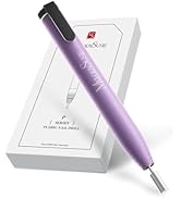 MelodySusie PocketNail Slim Ergonomic Pen-Shaped USB Nail Drill, PC100G 20000RPM Portable Electri...