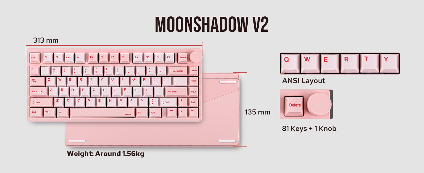 Moonshadow V2 Pink