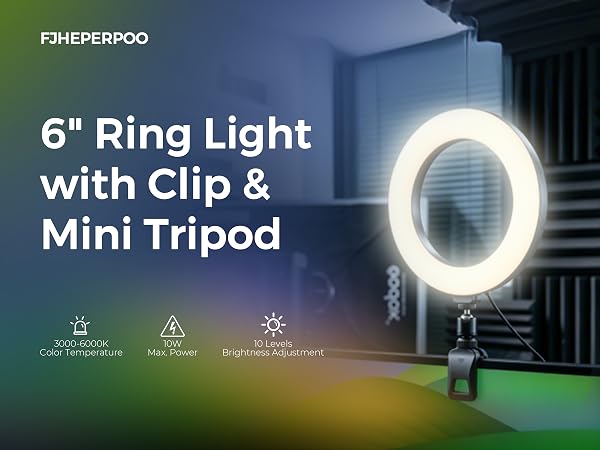 6in ring light A+-012