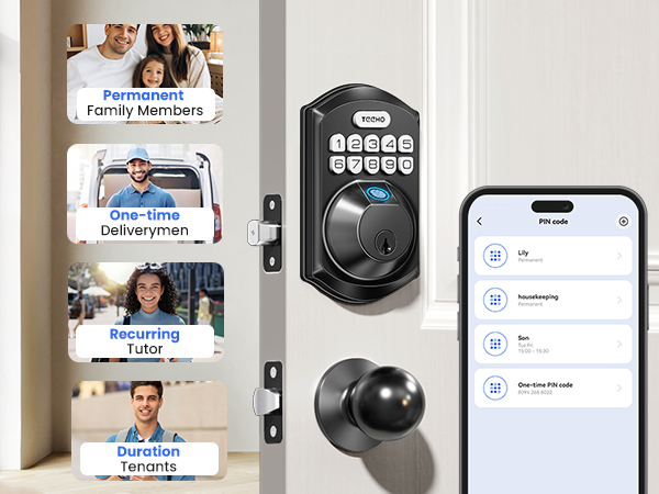 wifi deadbolt smart locks