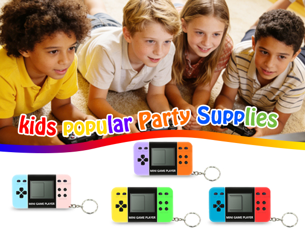 video game party favors gamer party favors game console mini games for kids game prizes
