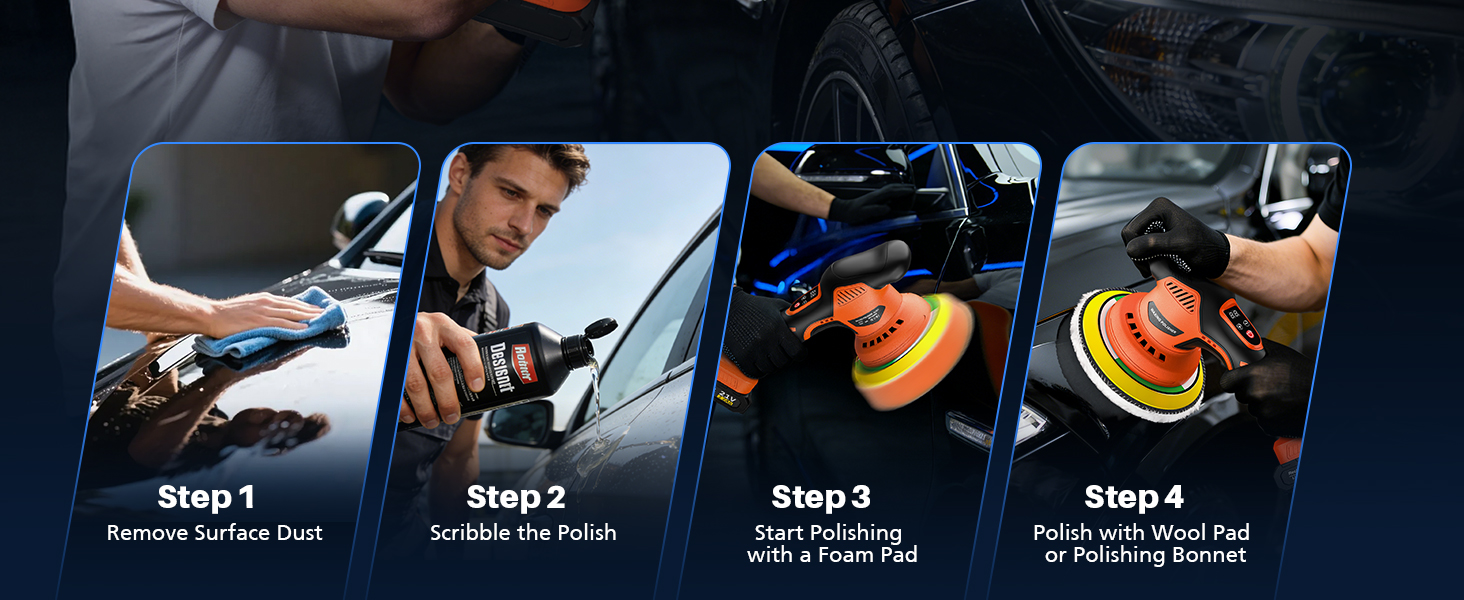 Car Buffer Polisher