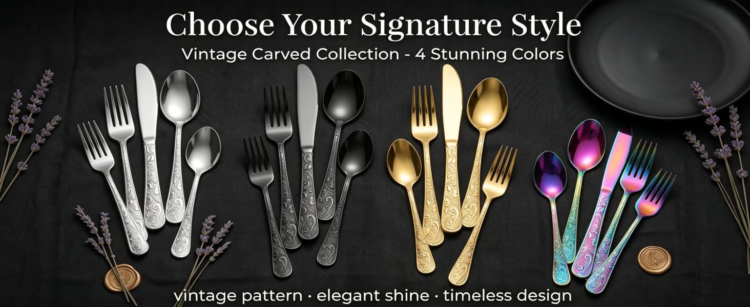 silverware set