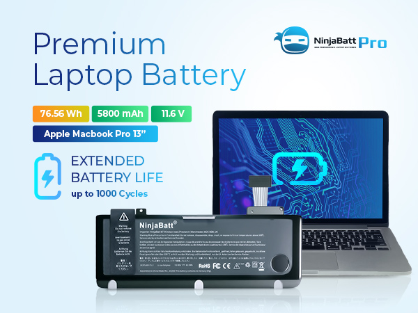 B09HSHMBP1 Battery for Macbook 13