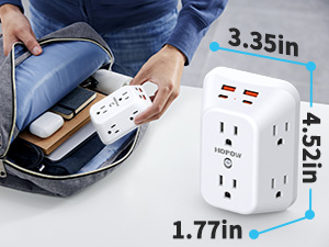 surge protector outlet extenders