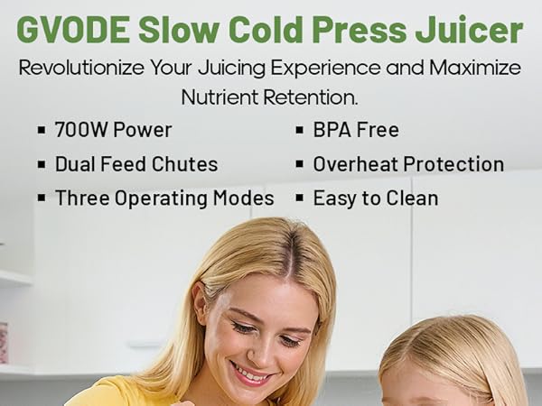 Cold Press Juicer
