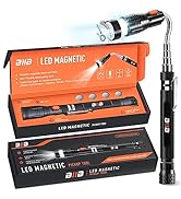 BIIB Stocking Stuffers for Adults Men, Gifts for Men LED Telescoping Magnetic Pickup Tools Mens G...