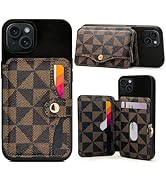 M-Plateau Card Holder for Back of Phone With 3M Adhesive, Phone Credit Card Holder Stick On &amp; Pho...