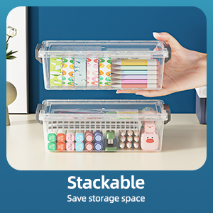 plastic pencil boxes