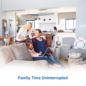 family time uninterrupted