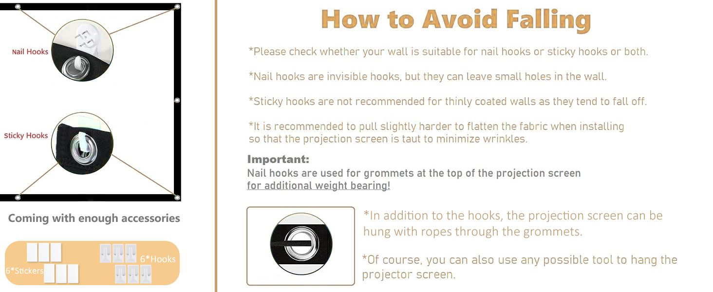 projector screen outdoor