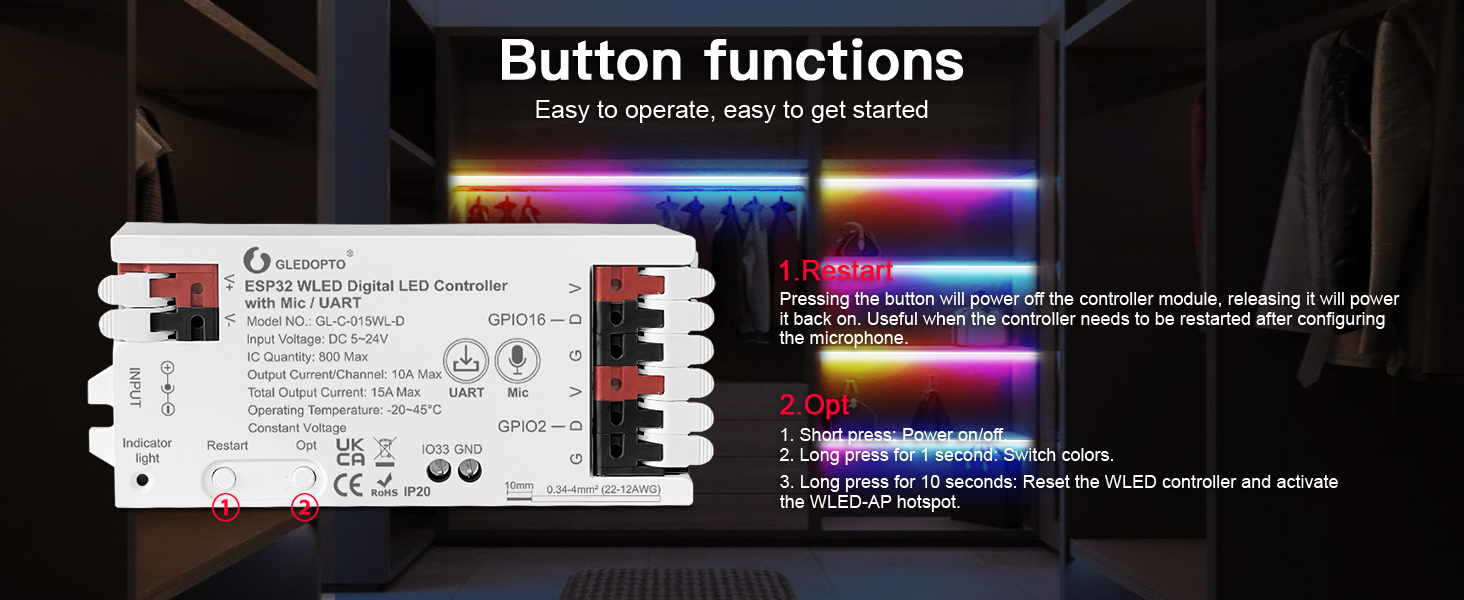 button function