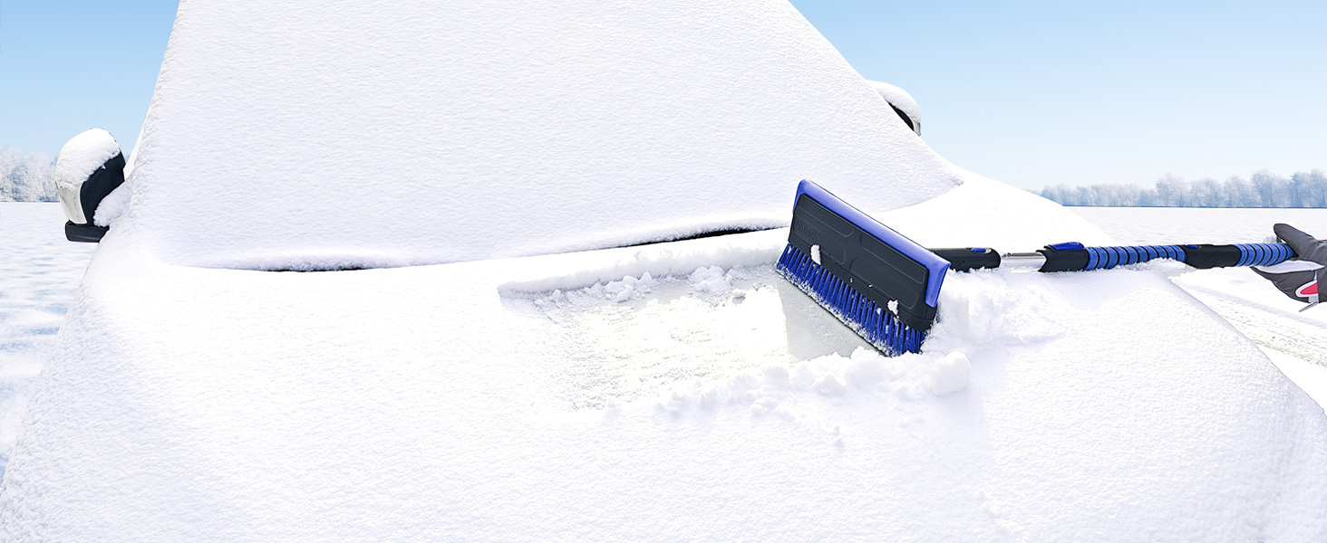snow brush snow broom ice scraper