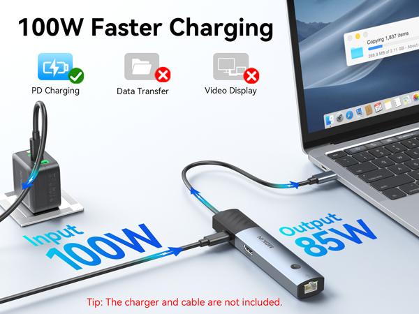 100W Fast Charging