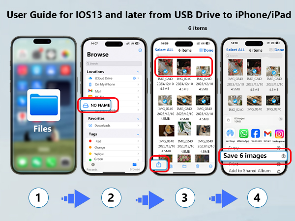 Lightning to USB Adapter