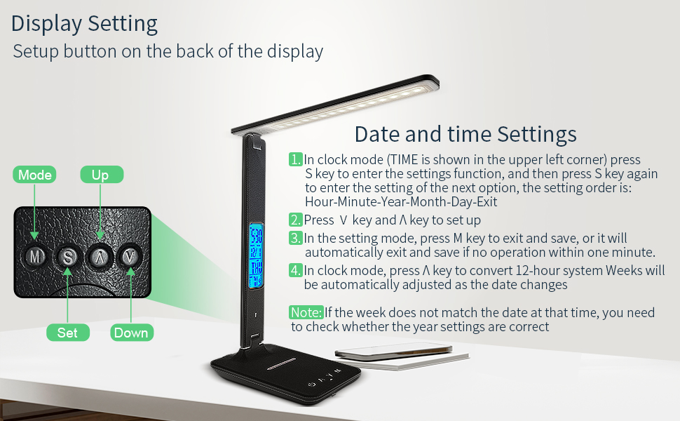 desk lamp for college dorm room