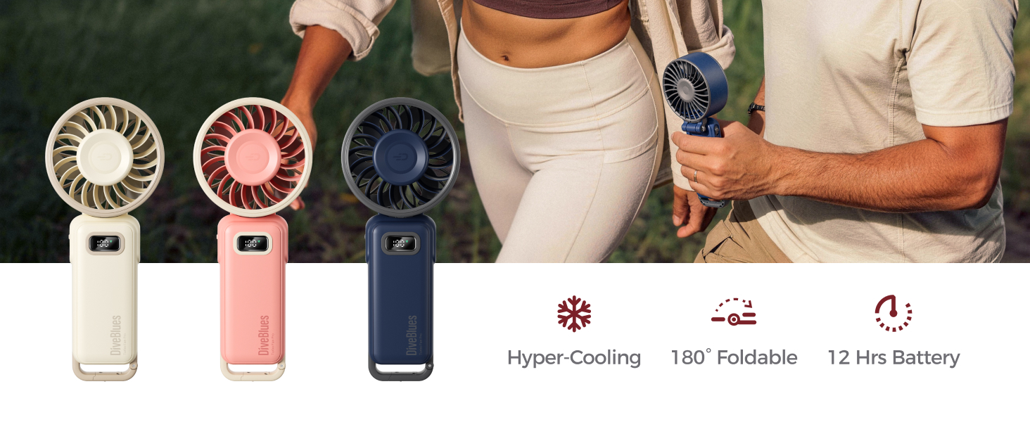 the only fan you need for every journey