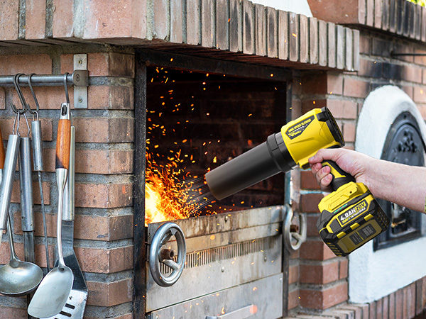 high speed leaf blower