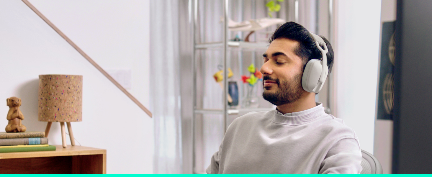 A man wearing Zone Vibe 100