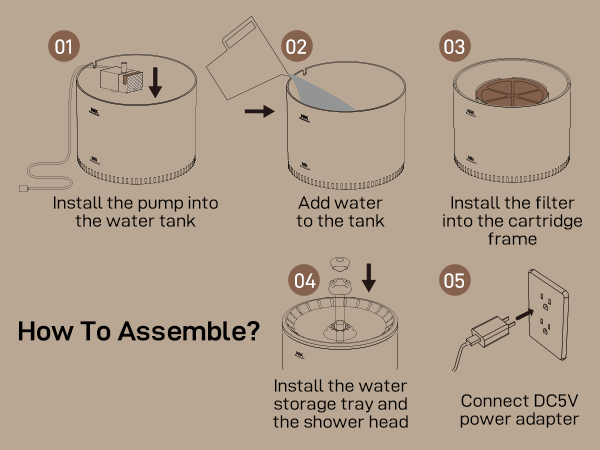 auto cat feeder and water