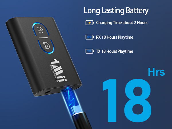 aptx adaptive bluetooth transmitter