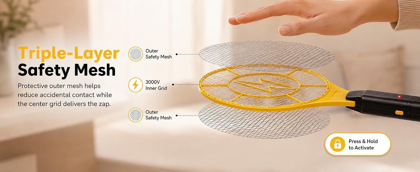 fly swatter racket