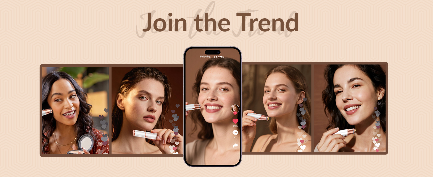 womens facial hair removal devices