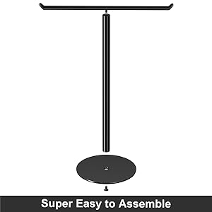 Easy assemble towel holder