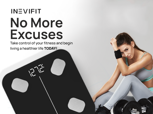 I-BF004 - Bluetooth Smart Body Fat Scale - Premium A+ - mobile