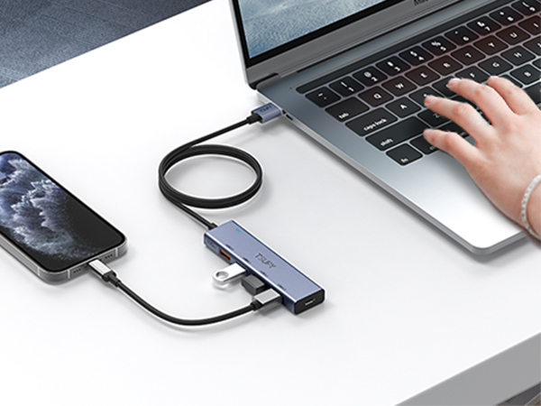 5 ports usb 3.0 hub 
