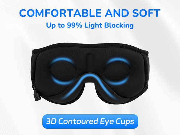 bluetooth headphone sleep mask
