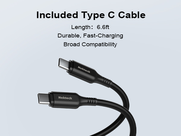 Type C Cable
