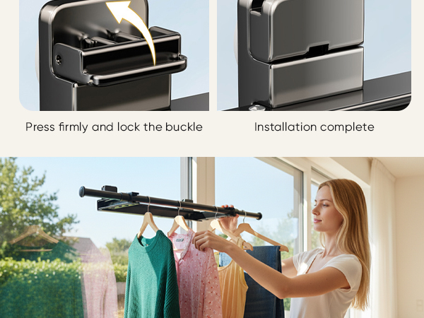 clothes drying rack wall mounted