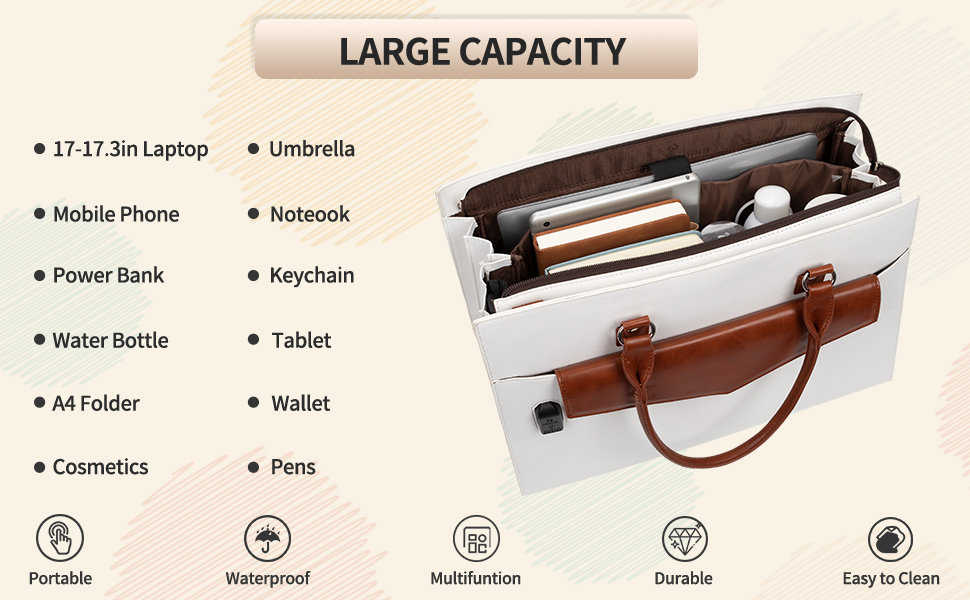 Laptop Tote Bag