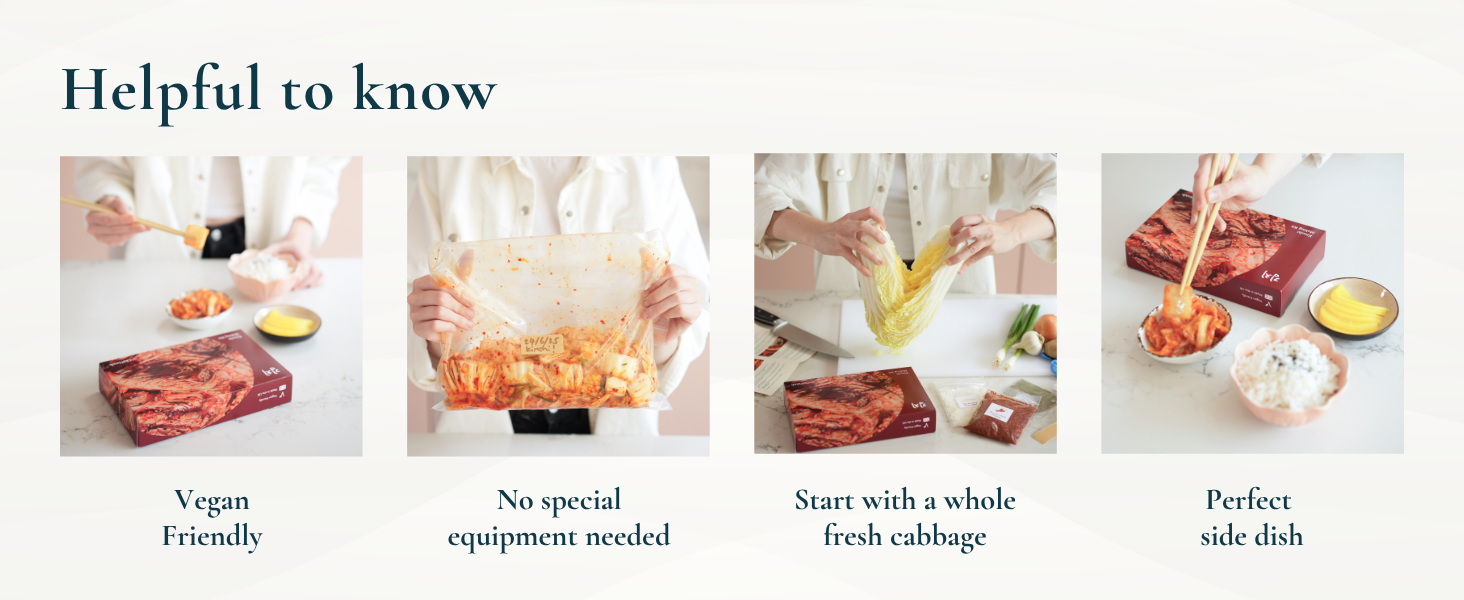 Vegan-friendly, no special equipment needed.