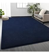 Area Rugs for Living Room Bedroom, 4 x 6 Ft Non-Slip Modern Area Rug, Soft Thickened Memory Foam ...